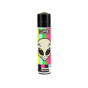 Clipper Lighters - Psychedelic 8 Aliens