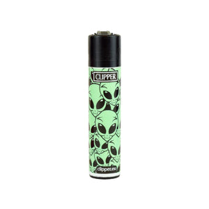 Clipper Lighters - Psychedelic 8 Aliens