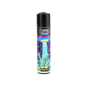 Clipper Lighters - Psychedelic 8 Aliens
