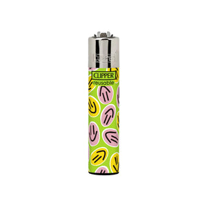 Clipper Lighters - Psycho Stickers