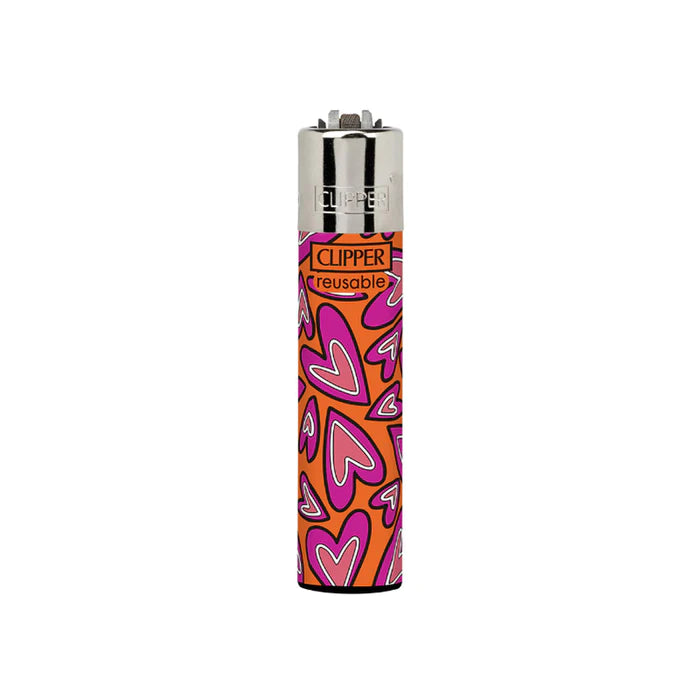 Clipper Lighters - Psycho Stickers