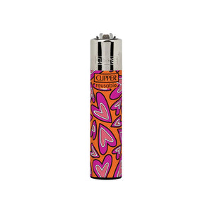 Clipper Lighters - Psycho Stickers