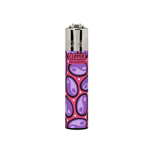 Clipper Lighters - Psycho Stickers