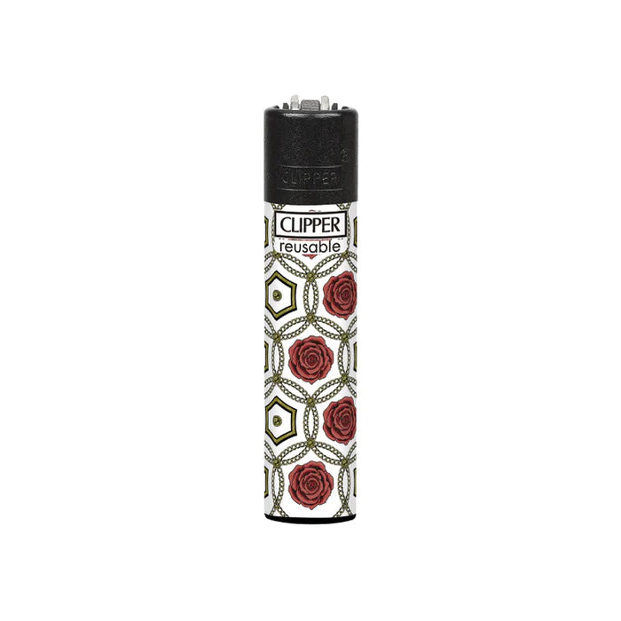 Clipper Lighters - Roses and Chains