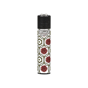 Clipper Lighters - Roses and Chains