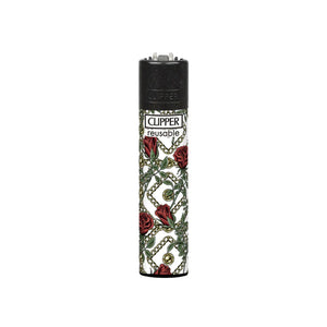Clipper Lighters - Roses and Chains