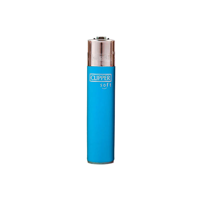 Clipper Lighters - Soft Touch Solid Colours