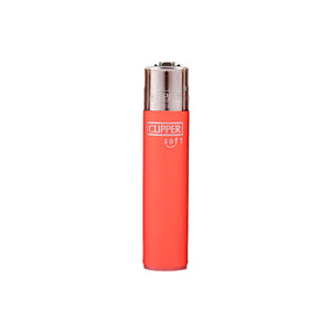 Clipper Lighters - Soft Touch Solid Colours