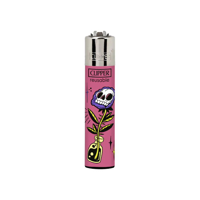 Clipper Lighters - Strange Flowers