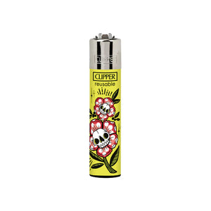 Clipper Lighters - Strange Flowers