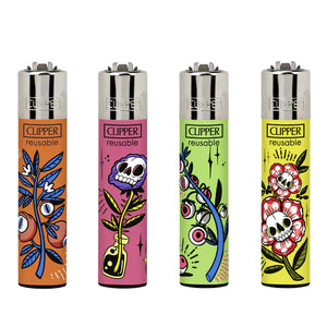 Clipper Lighters - Strange Flowers