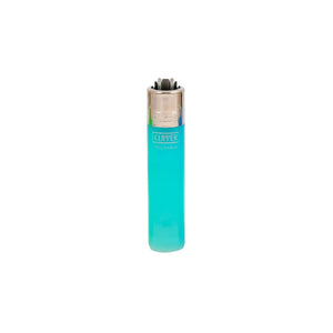 Clipper Micro Lighters - Translucent Colours
