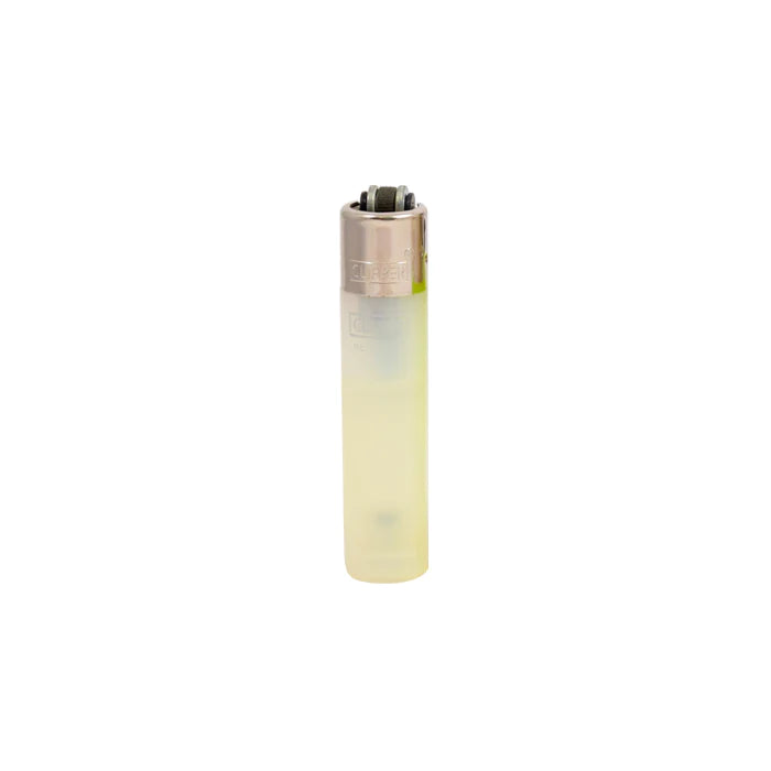 Clipper Micro Lighters - Translucent Colours
