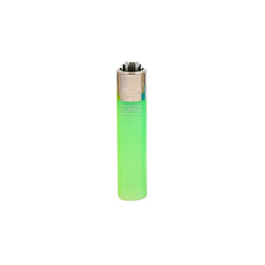 Clipper Micro Lighters - Translucent Colours