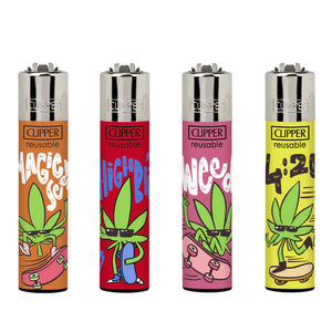Clipper Lighters - Weed Bros