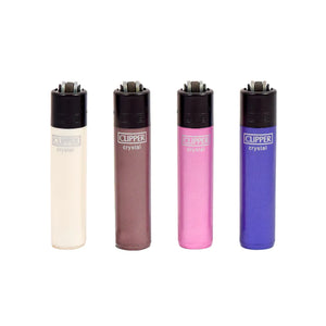 Clipper Micro Lighters - Crystal