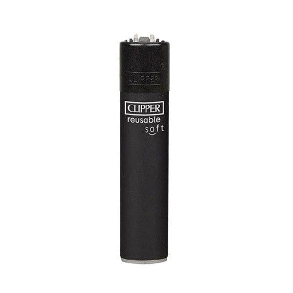 Clipper Lighters - Soft Touch Fluorescent Colours