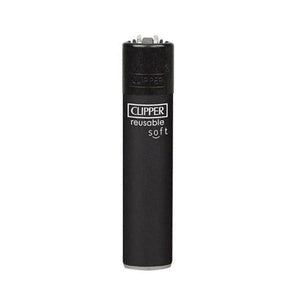Clipper Lighters - Soft Touch Fluorescent Colours