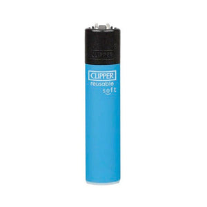 Clipper Lighters - Soft Touch Fluorescent Colours