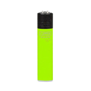 Clipper Lighters - Soft Touch Fluorescent Colours