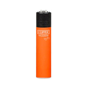 Clipper Lighters - Soft Touch Fluorescent Colours