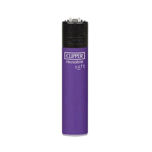 Clipper Lighters - Soft Touch Fluorescent Colours