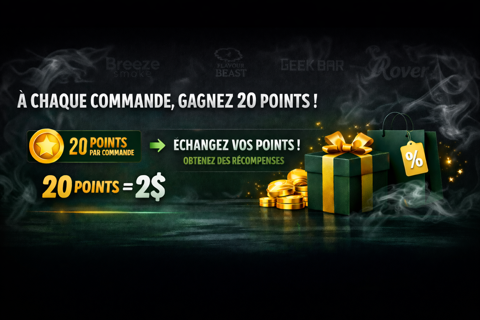 Premium Vape Commerce. Featured Collections.