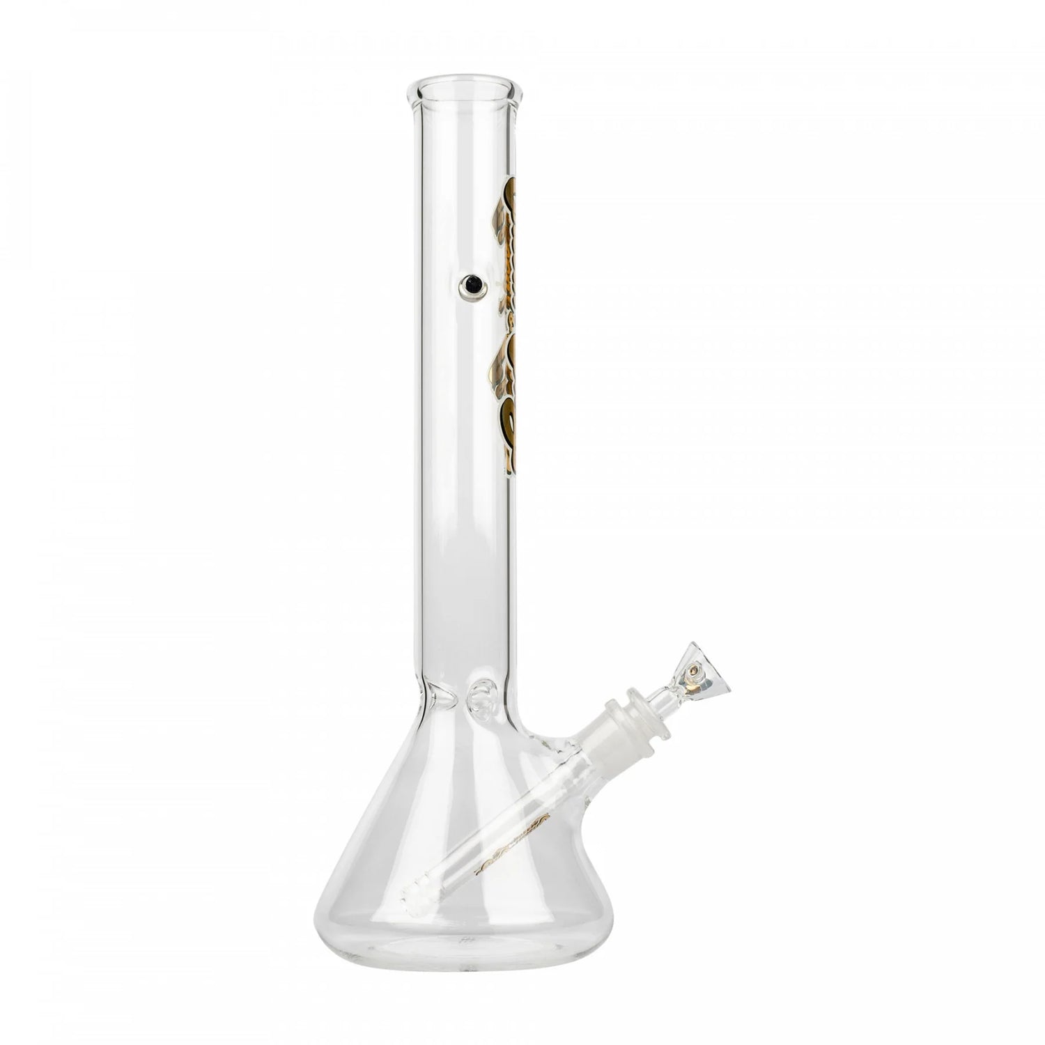 Cheech & Chong Glass 14'' Tall Sergeant Standanko Beaker Tube W/14mm Joint Bong