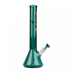 Cheech & Chong Glass 14'' Tall Sergeant Standanko Beaker Tube W/14mm Joint Bong