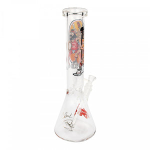 Cheech and Chong Glass Earache My Eye Beaker Tube Bong