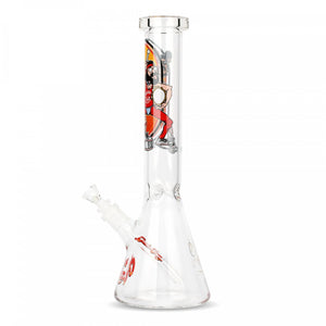 Cheech and Chong Glass Earache My Eye Beaker Tube Bong