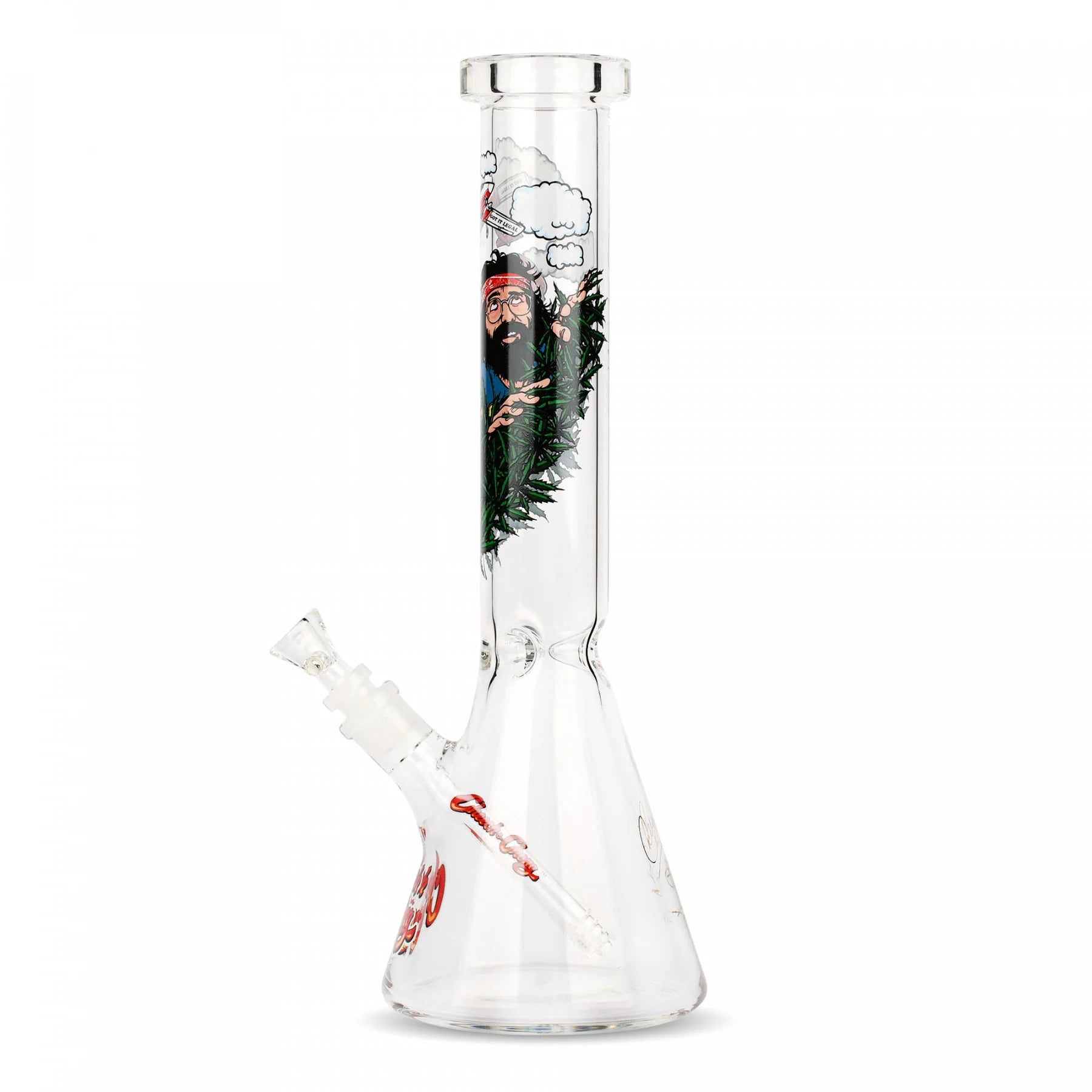 Cheech & Chong Glass 15