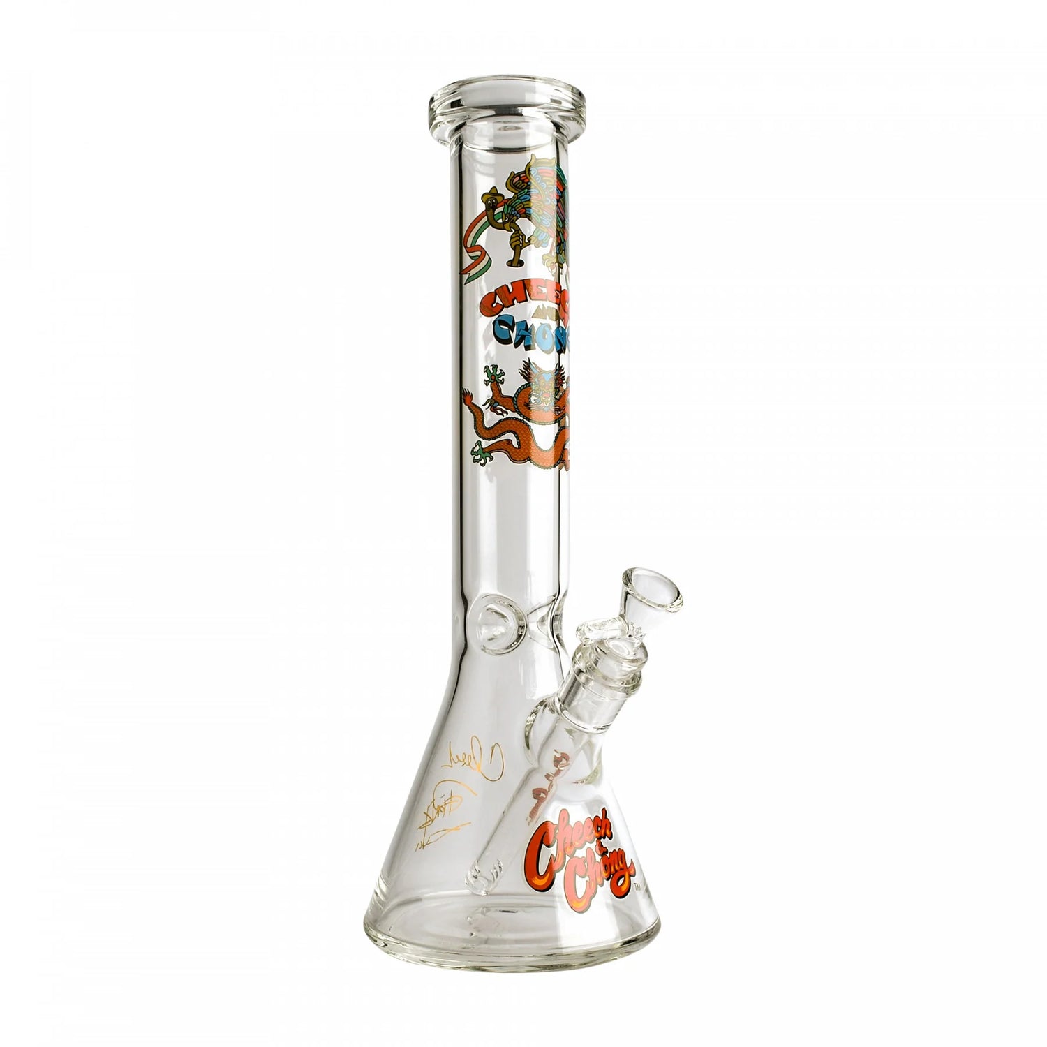 Cheech and Chong Glass 15" Acapulco Gold Beaker Tube