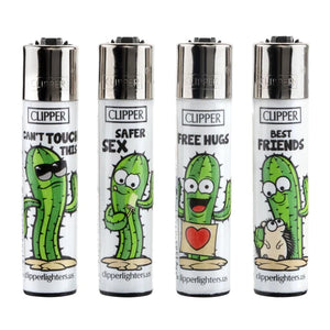 Clipper Lighters - Cactus
