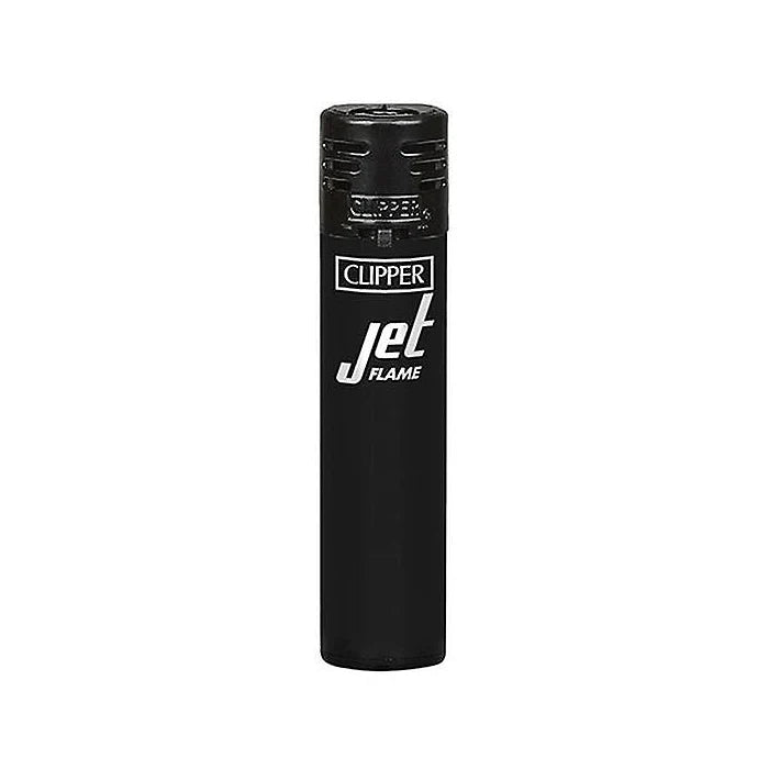 Clipper Jet Flame Lighters - Shiny Fluorescent