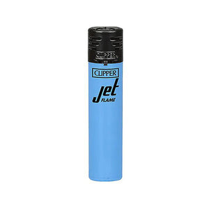 Clipper Jet Flame Lighters - Shiny Fluorescent