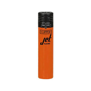 Clipper Jet Flame Lighters - Shiny Fluorescent