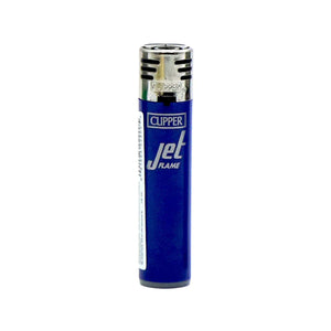 Clipper Jet Flame Lighters - Solid Colours