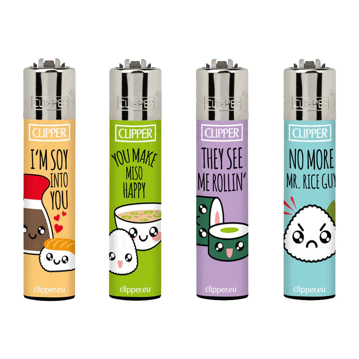 Clipper Lighters - Sushi Fun