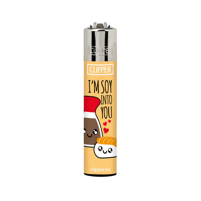 Clipper Lighters - Sushi Fun