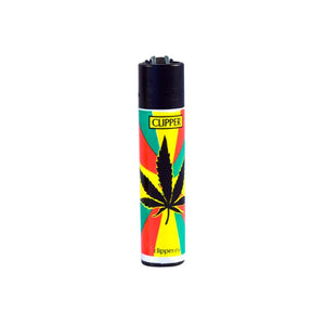 Clipper Lighters - Reggae Print