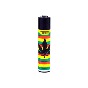 Clipper Lighters - Reggae Print