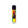 Clipper Lighters - Reggae Print