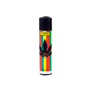 Clipper Lighters - Reggae Print