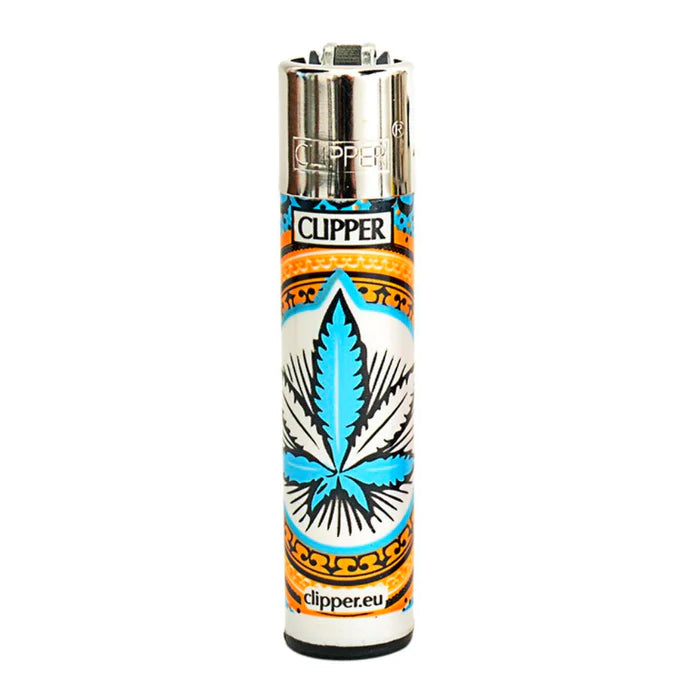 Clipper Lighters - Oriental Leaves