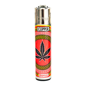 Clipper Lighters - Oriental Leaves