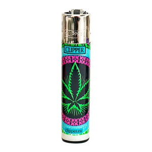 Clipper Lighters - Oriental Leaves