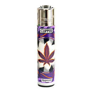 Clipper Lighters - Oriental Leaves