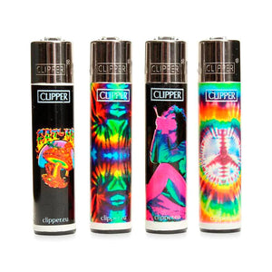 Clipper Lighters - Tie Dye