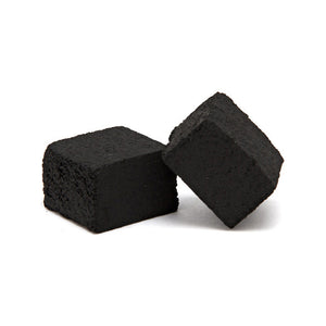 CocoUrth Organic Coconut Charcoal - 96 Pieces - Flats